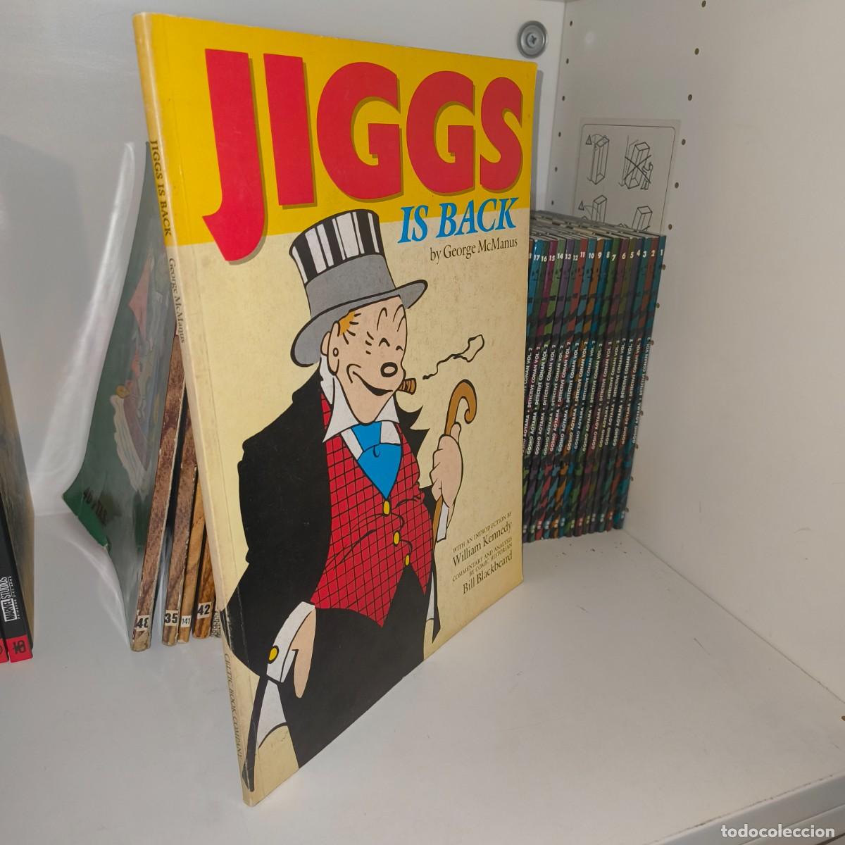 C&oacute;mics: Jiggs Is Back &ndash; George McManus, edici&oacute;n de 1986