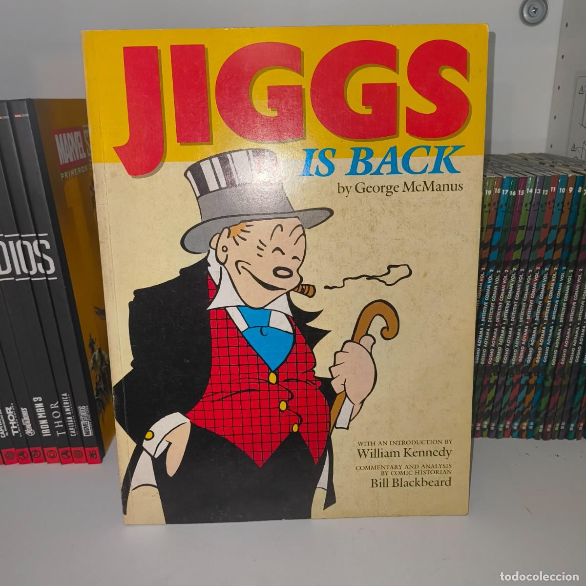 C&oacute;mics: Jiggs Is Back &ndash; George McManus, edici&oacute;n de 1986 - Foto 2