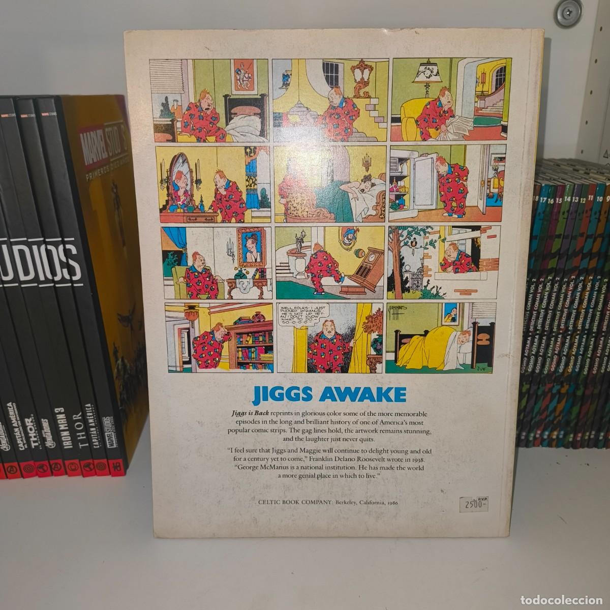 C&oacute;mics: Jiggs Is Back &ndash; George McManus, edici&oacute;n de 1986 - Foto 3