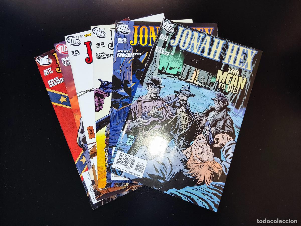 C&oacute;mics: Lote Jonah Hex 6 n&uacute;meros - Jordi Bernet - DC - Foto 2