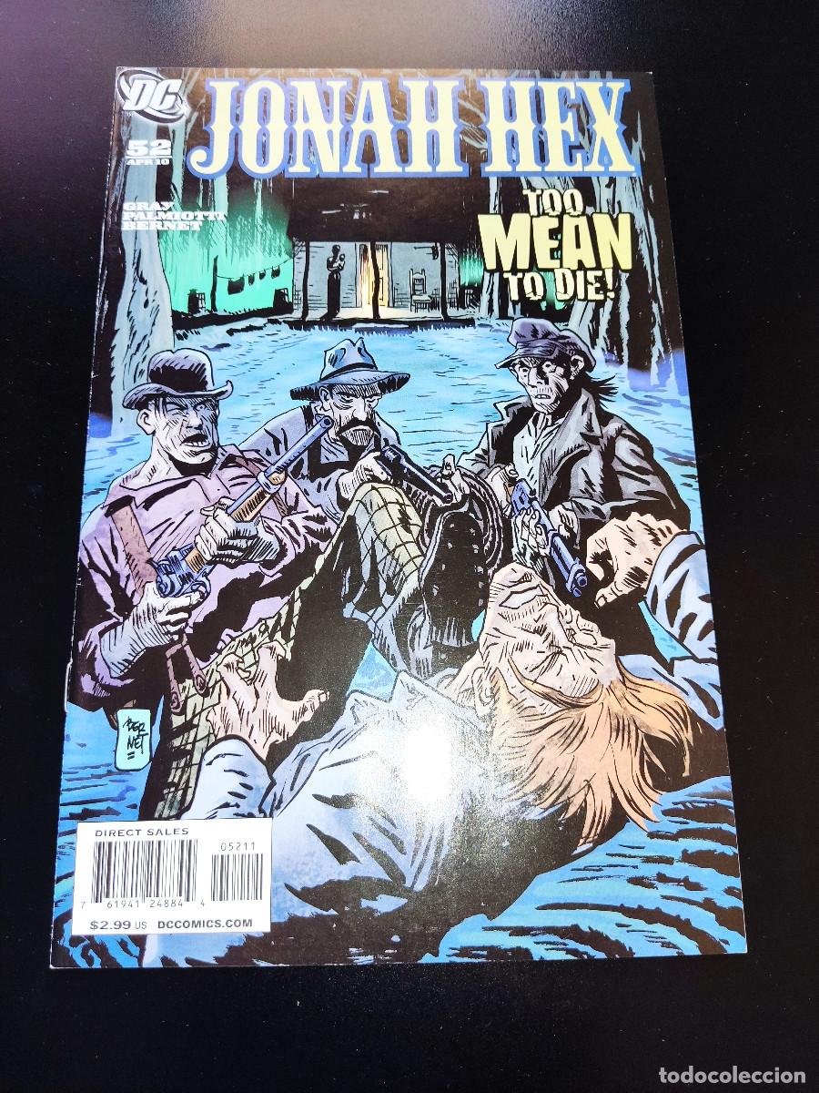 C&oacute;mics: Lote Jonah Hex 6 n&uacute;meros - Jordi Bernet - DC - Foto 3