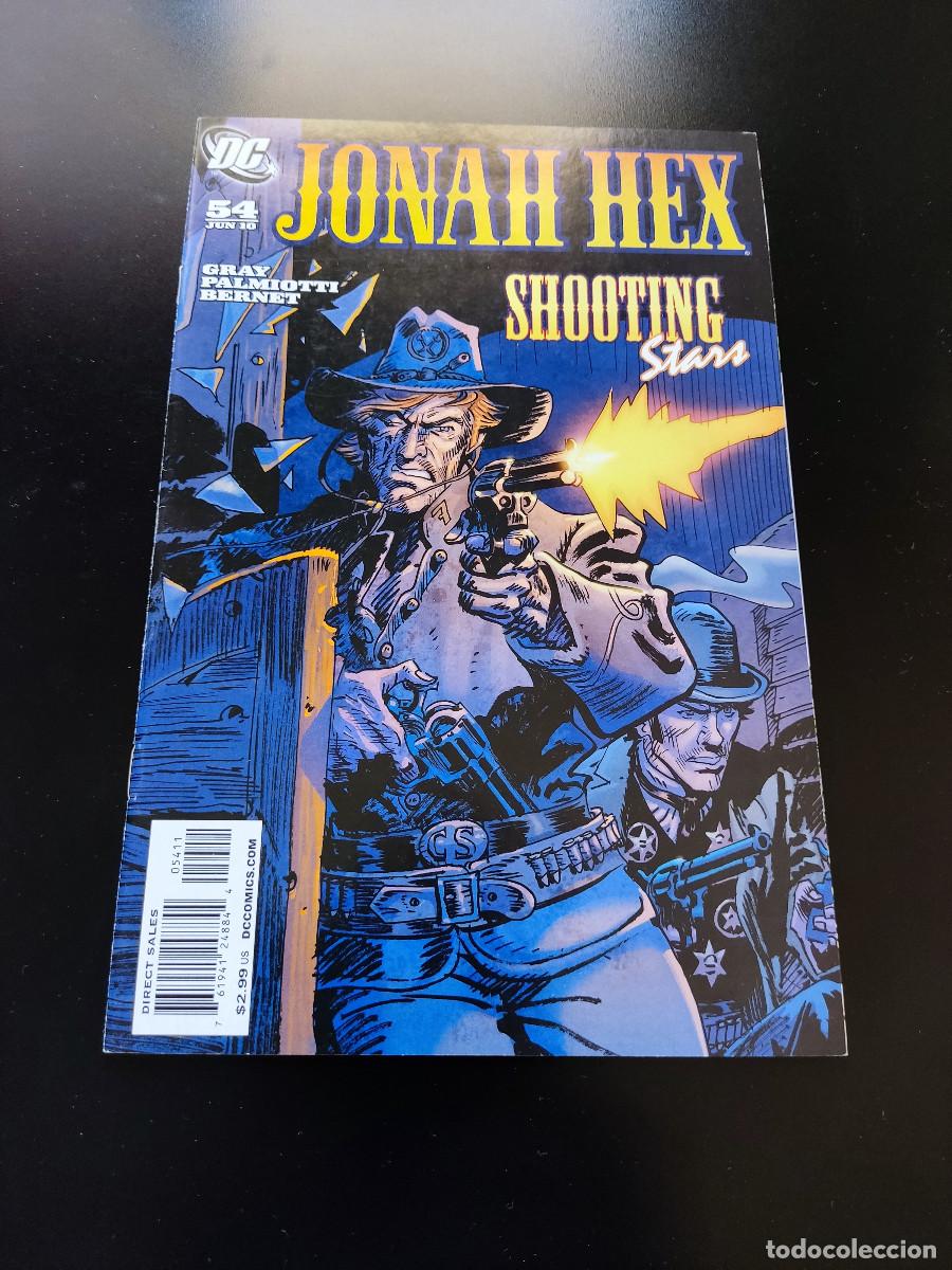 C&oacute;mics: Lote Jonah Hex 6 n&uacute;meros - Jordi Bernet - DC - Foto 4