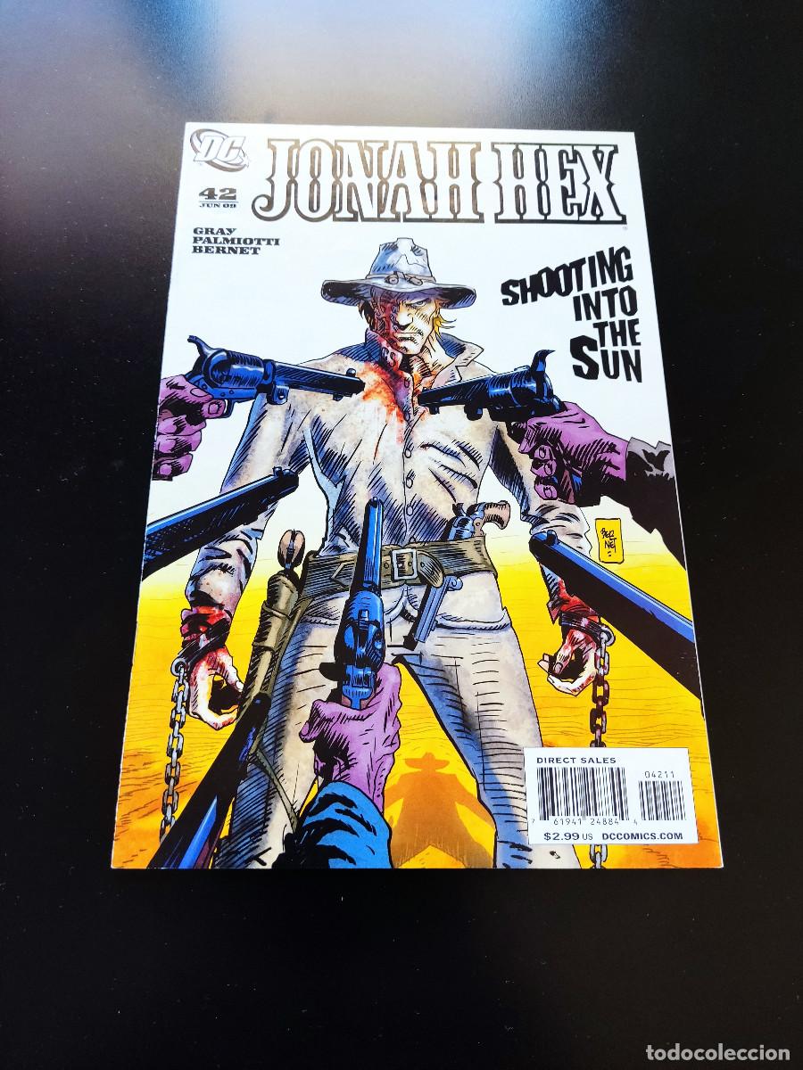 C&oacute;mics: Lote Jonah Hex 6 n&uacute;meros - Jordi Bernet - DC - Foto 5