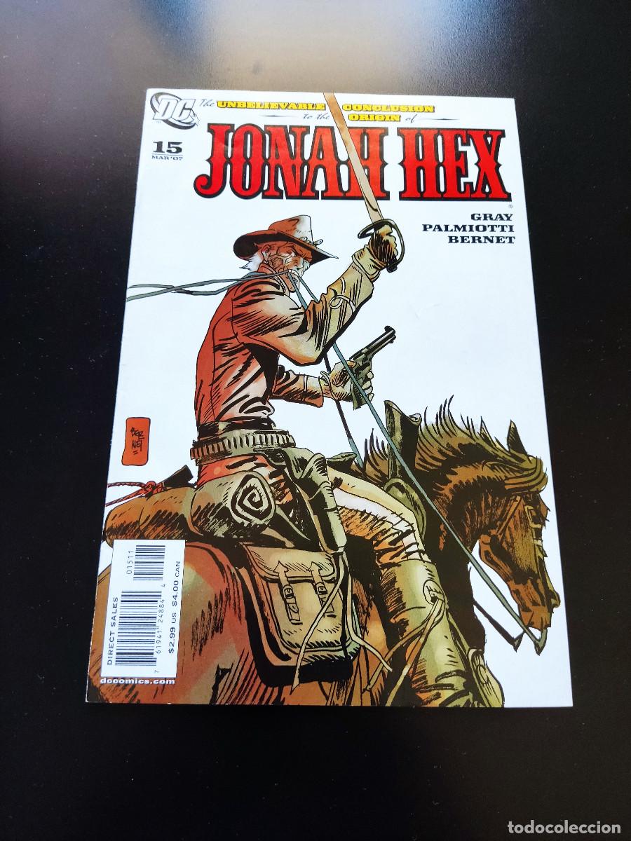 C&oacute;mics: Lote Jonah Hex 6 n&uacute;meros - Jordi Bernet - DC - Foto 6