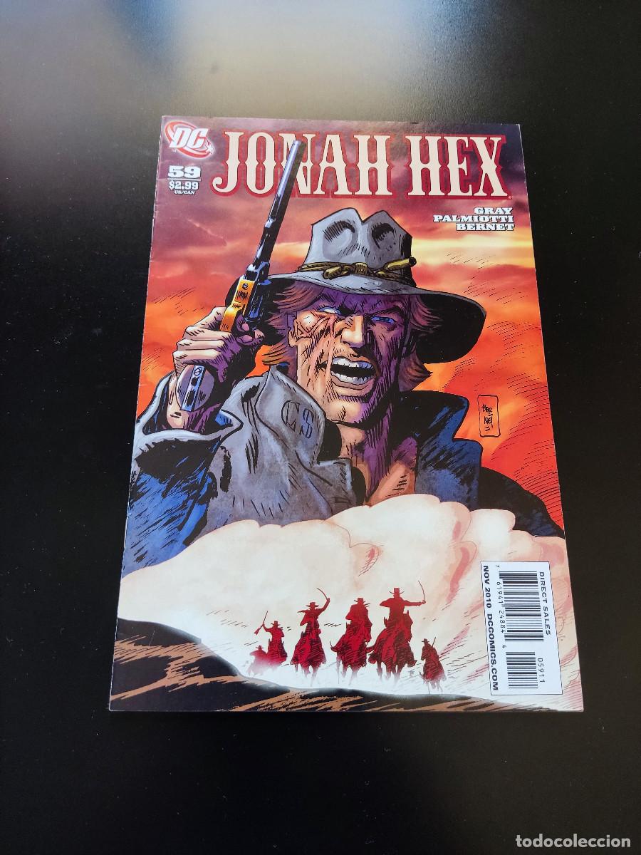 C&oacute;mics: Lote Jonah Hex 6 n&uacute;meros - Jordi Bernet - DC - Foto 7