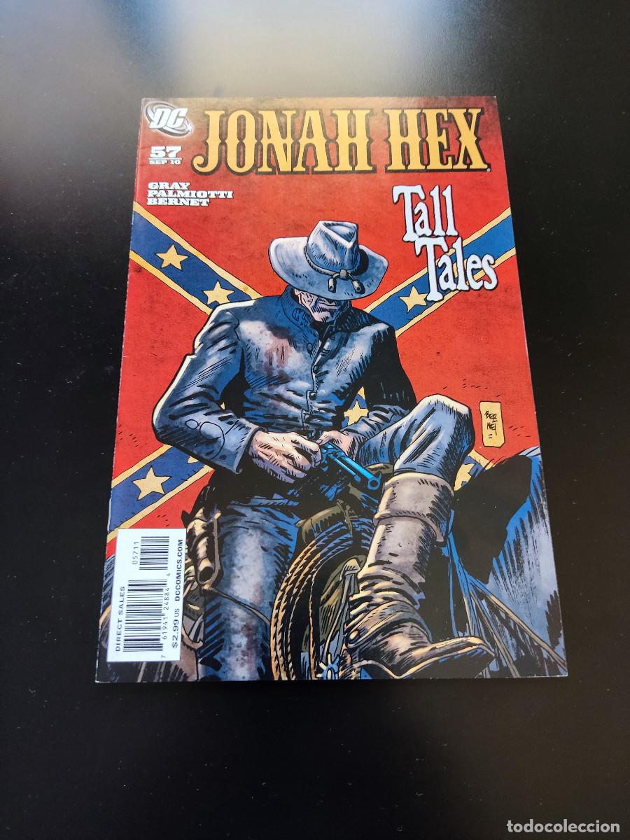 C&oacute;mics: Lote Jonah Hex 6 n&uacute;meros - Jordi Bernet - DC - Foto 8