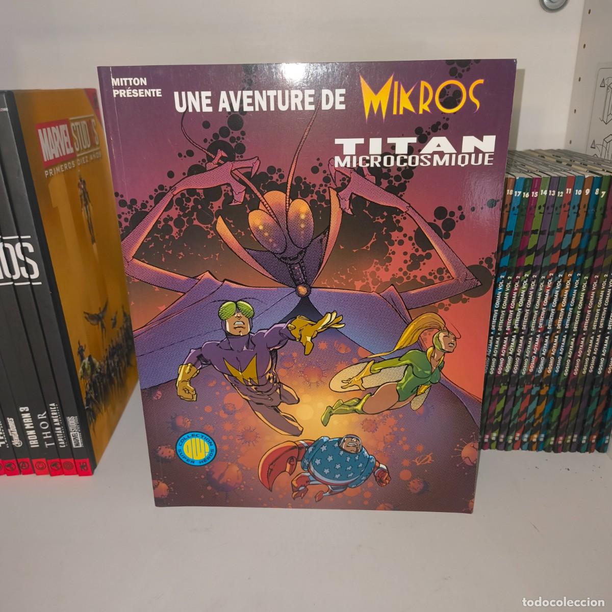 C&oacute;mics: Mikros 1: Titan Microcosmique &ndash; Mitton - Foto 2