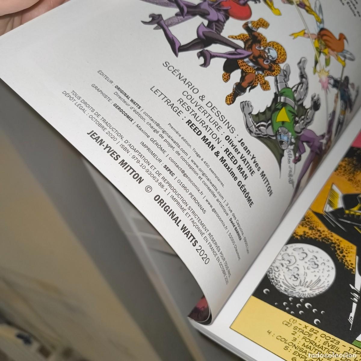 C&oacute;mics: Mikros 1: Titan Microcosmique &ndash; Mitton - Foto 5
