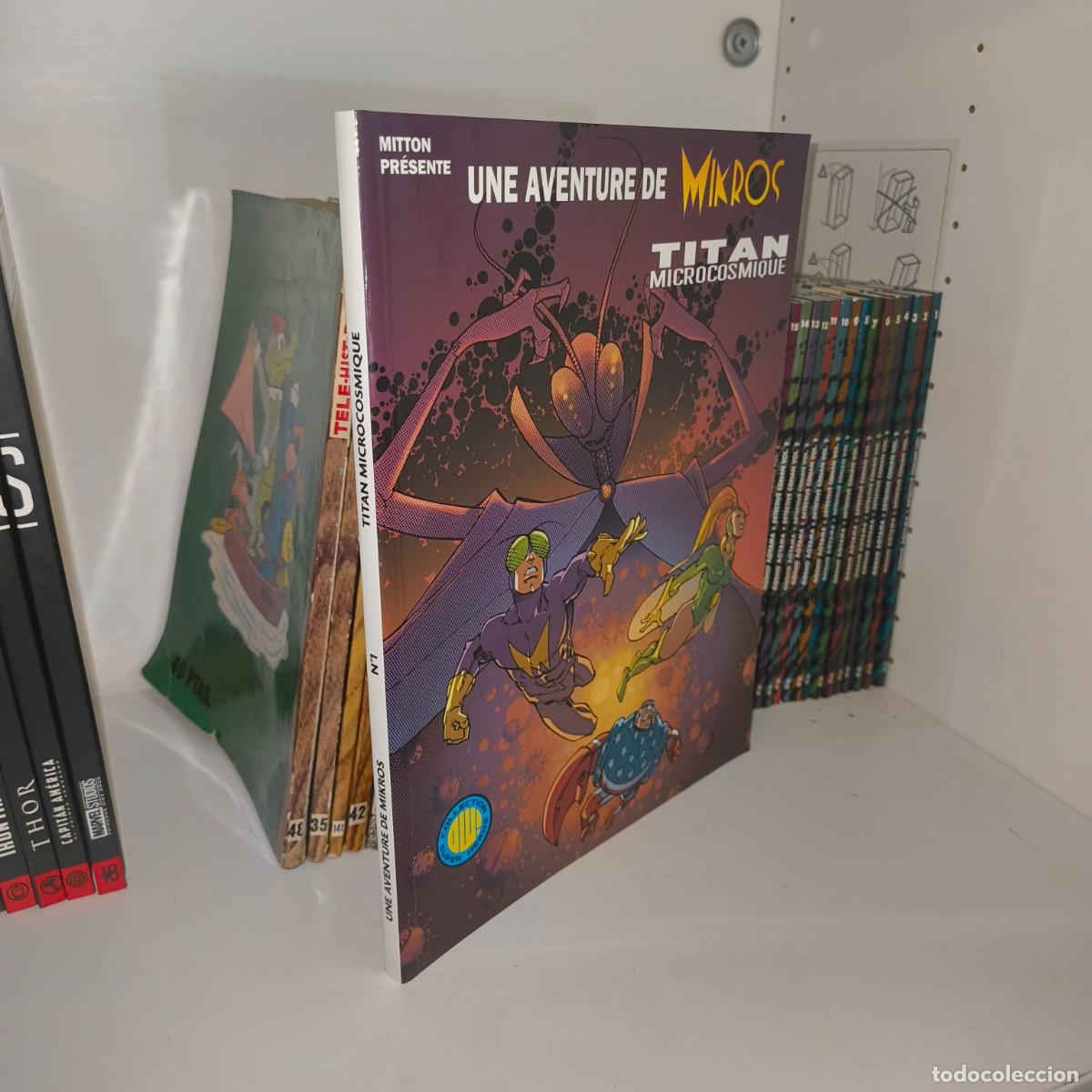 C&oacute;mics: Mikros 1: Titan Microcosmique &ndash; Mitton