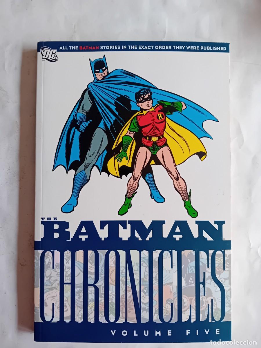 C&oacute;mics: BATMAN CHRONICLES VOLUME FIVE, 05, DC COMICS, INGLES.