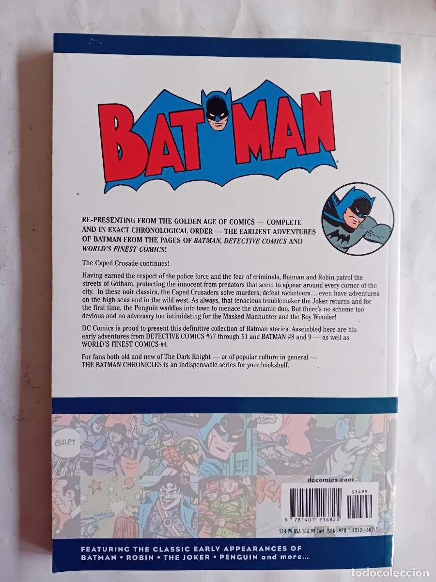 C&oacute;mics: BATMAN CHRONICLES VOLUME FIVE, 05, DC COMICS, INGLES. - Foto 2