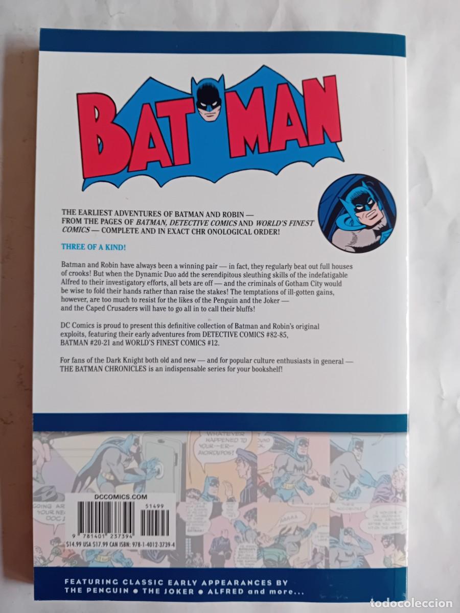 C&oacute;mics: THE BATMAN CHRONICLES VOLUME ELEVEN, 11, DC COMICS, INGLES. - Foto 2