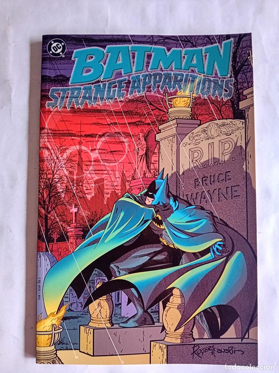 C&oacute;mics: BATMAN STRANGE APPARITIONS, DC COMICS, INGLES.