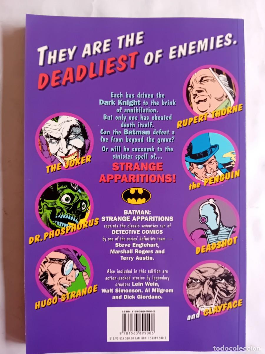 C&oacute;mics: BATMAN STRANGE APPARITIONS, DC COMICS, INGLES. - Foto 2