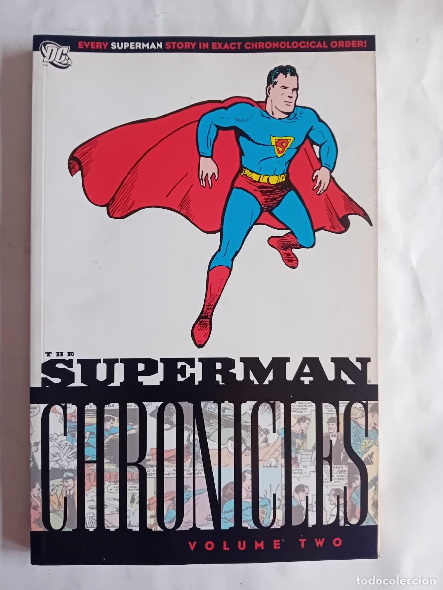 C&oacute;mics: THE SUPERMAN CHRONICLES VOLUME TWO, DC COMICS, INGLES.