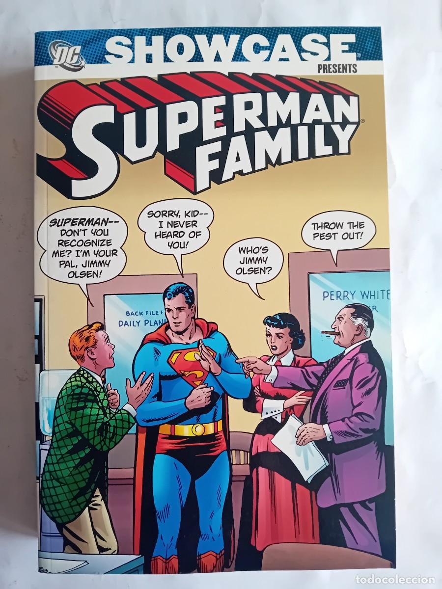 C&oacute;mics: SUPERMAN FAMILY 02 SHOWCASE, DC COMICS, INGLES. - Foto 1