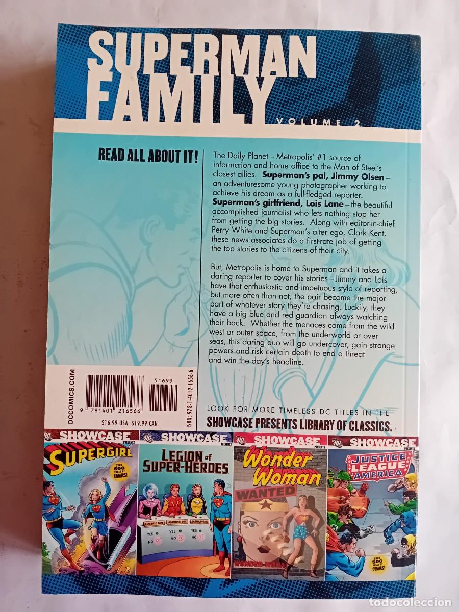 C&oacute;mics: SUPERMAN FAMILY 02 SHOWCASE, DC COMICS, INGLES. - Foto 2