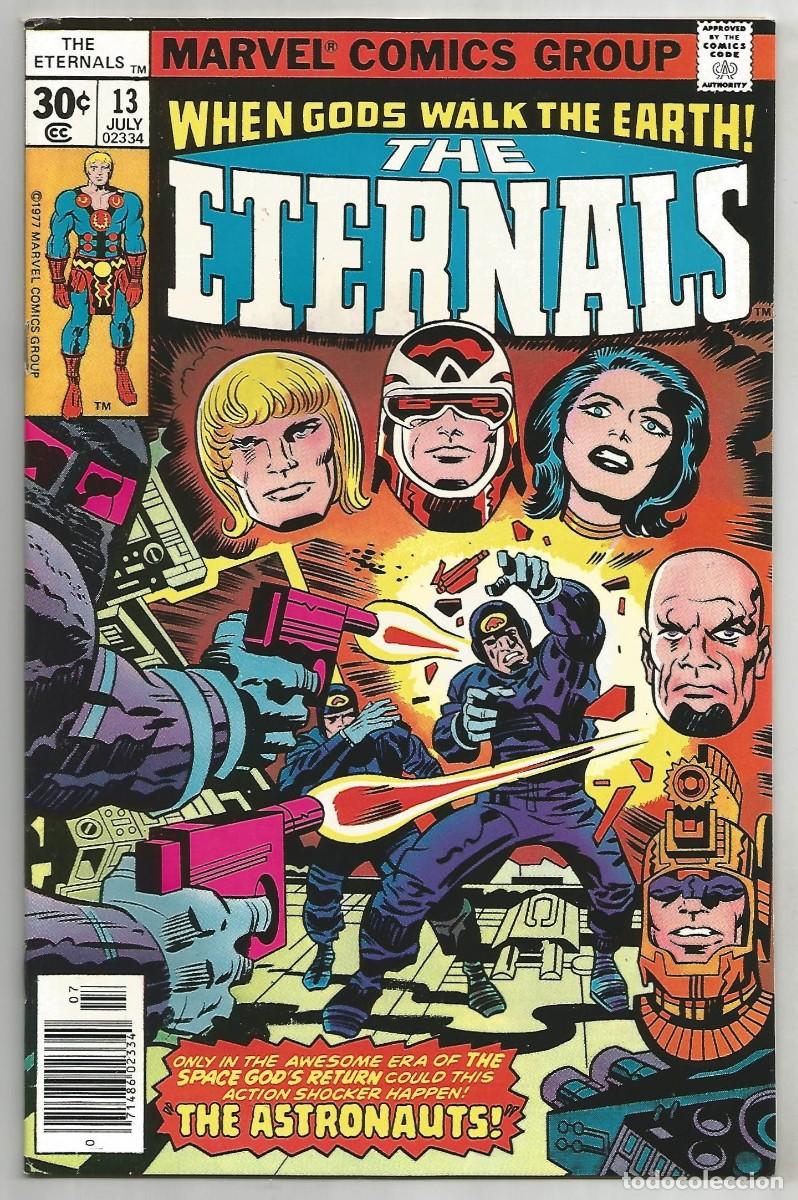 C&oacute;mics: THE ETERNALS #13 VF/NM, MARVEL COMICS 1977 - Foto 1
