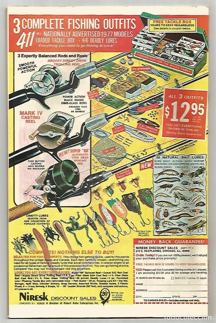 C&oacute;mics: THE ETERNALS #12 FN/VF, MARVEL COMICS 1977 - Foto 2