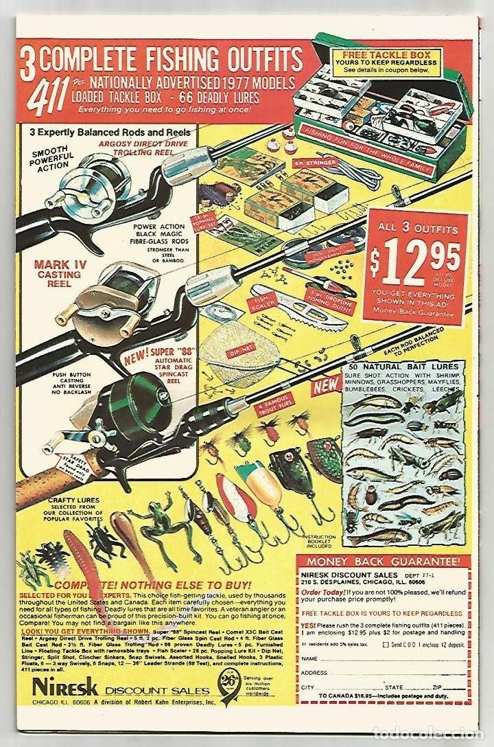 C&oacute;mics: THE ETERNALS #11 VF/NM, MARVEL COMICS 1977 - Foto 2