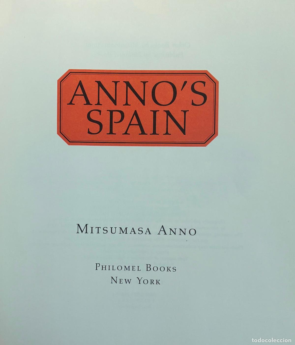 C&oacute;mics: ANNOS SPAIN Mitsumasa anno - Foto 2