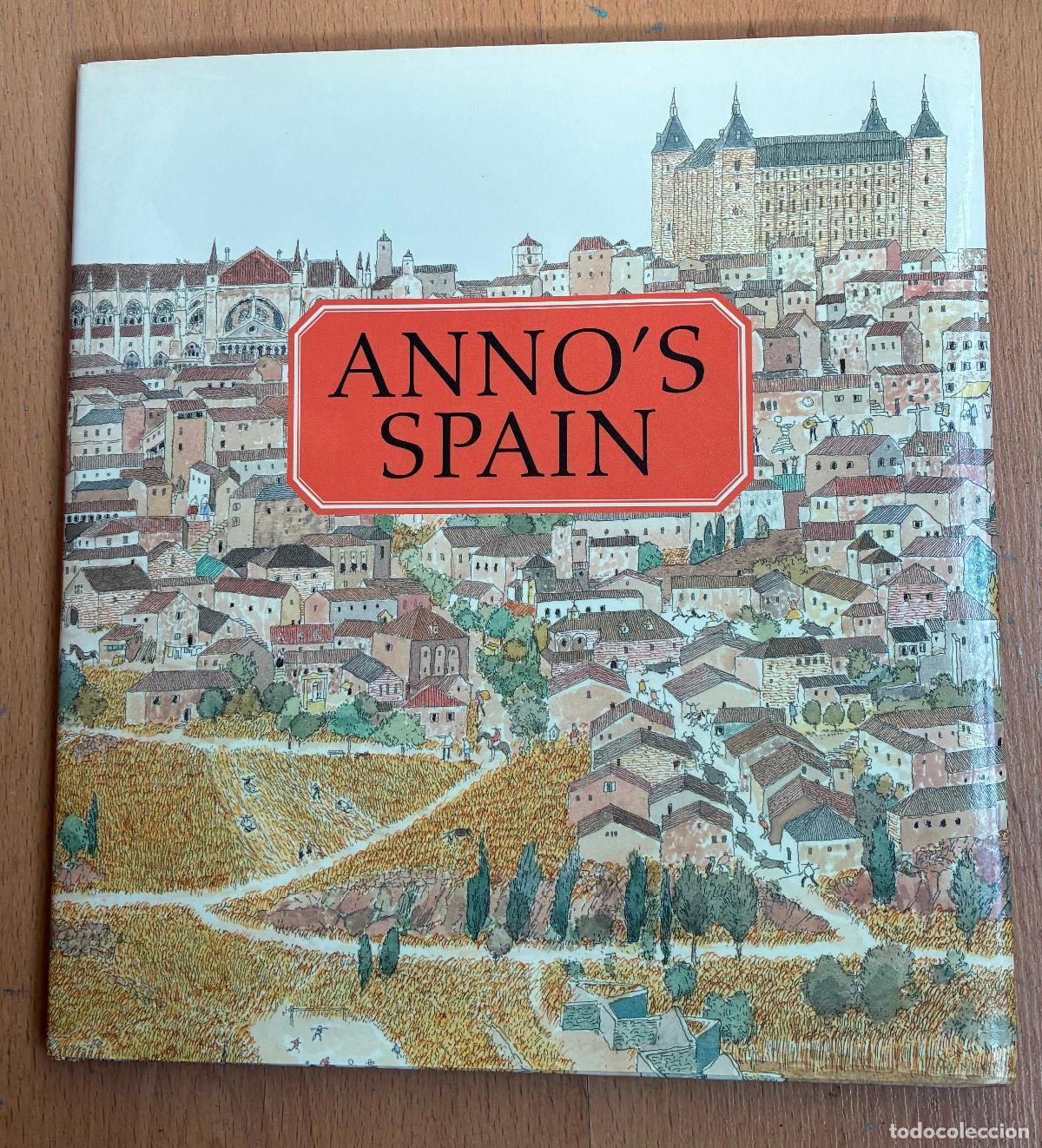 C&oacute;mics: ANNO'S SPAIN Mitsumasa anno
