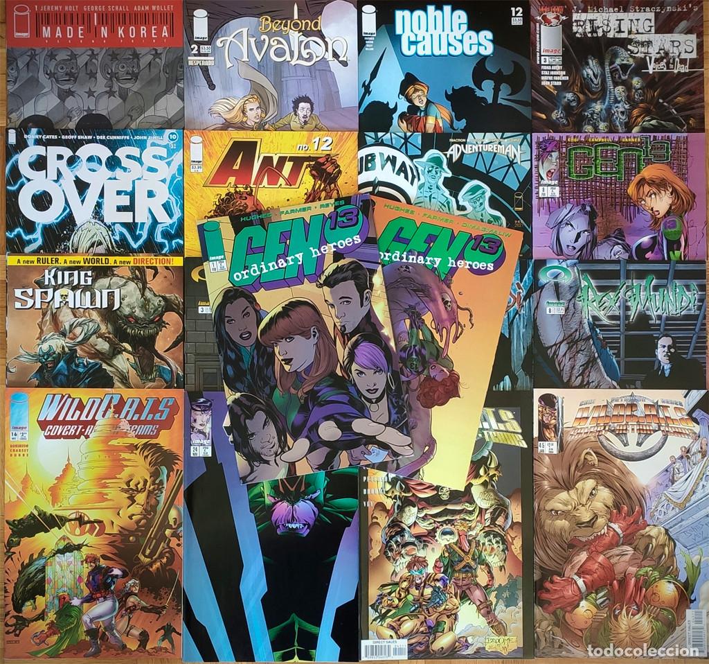 C&oacute;mics: Lote de 100 c&oacute;mics USA