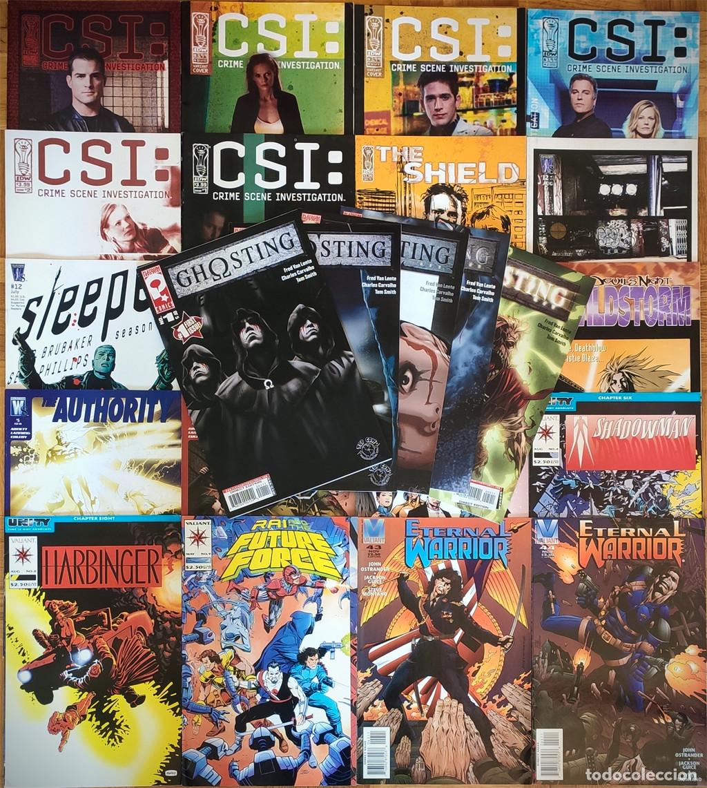 C&oacute;mics: Lote de 100 c&oacute;mics USA - Foto 2