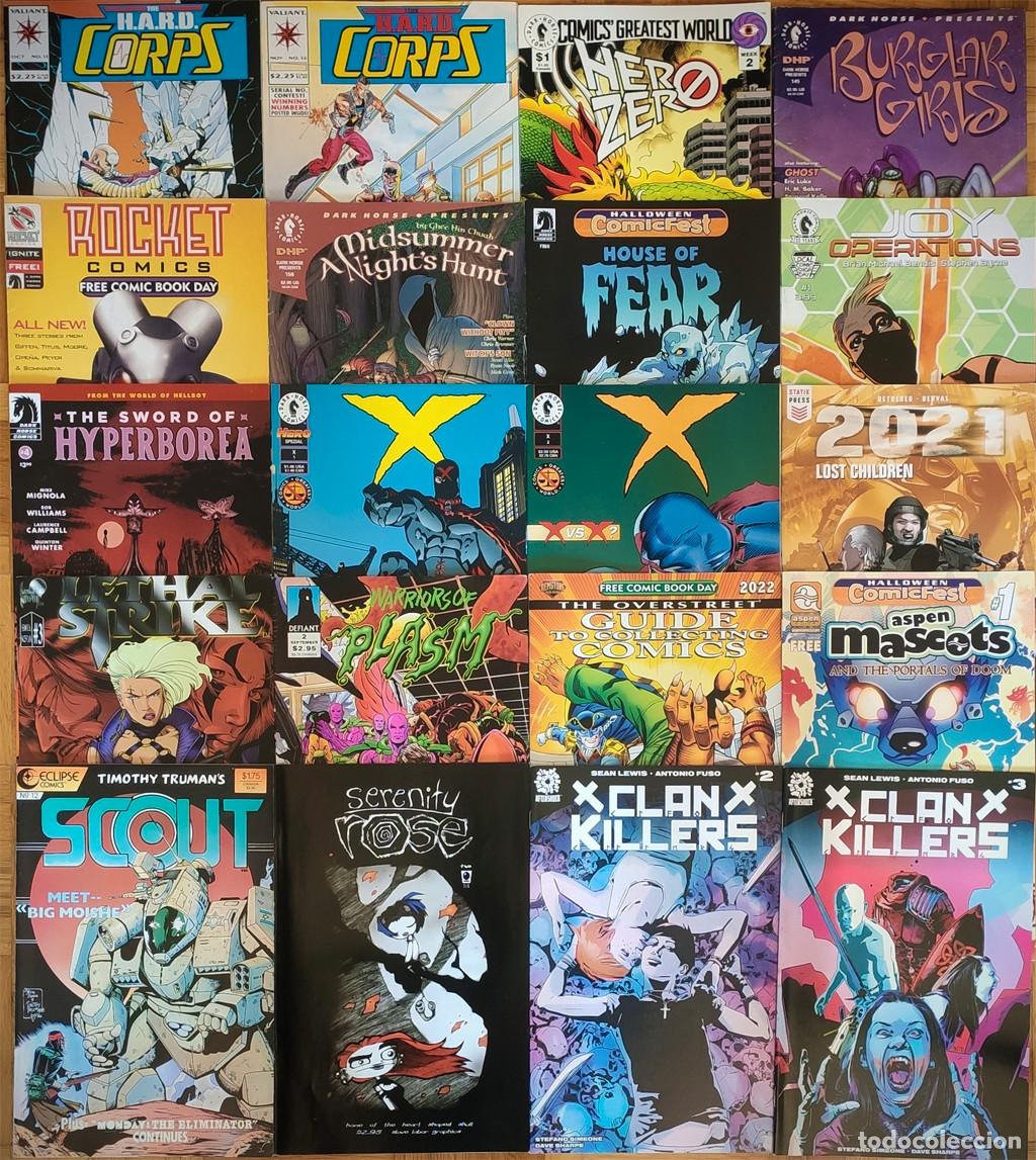 C&oacute;mics: Lote de 100 c&oacute;mics USA - Foto 3
