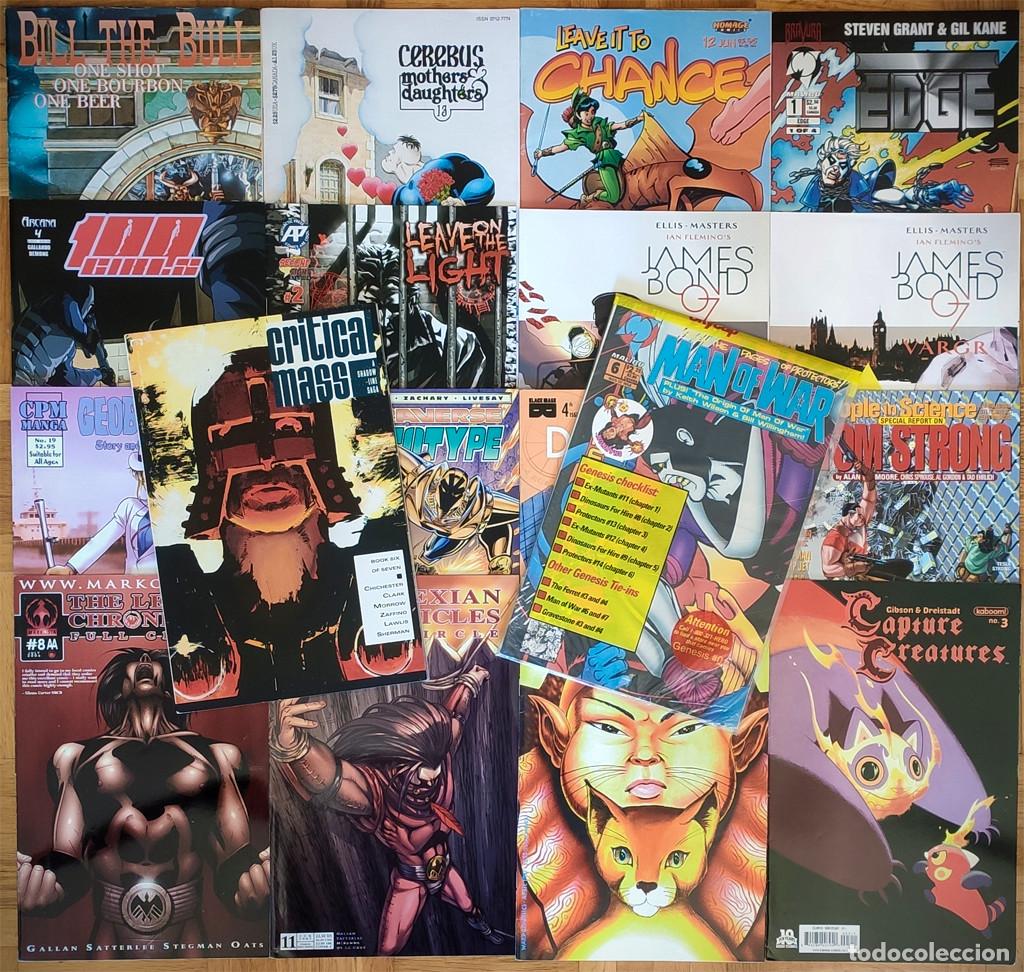 C&oacute;mics: Lote de 100 c&oacute;mics USA - Foto 4