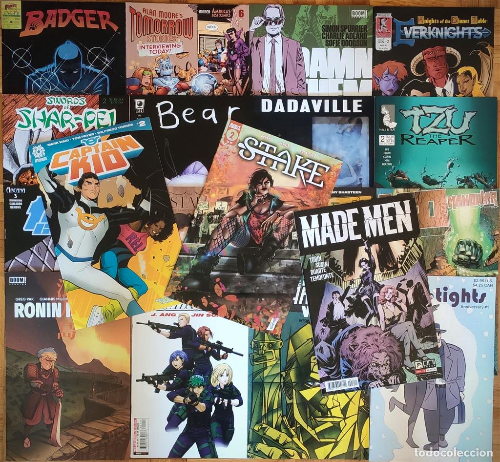 C&oacute;mics: Lote de 100 c&oacute;mics USA - Foto 5