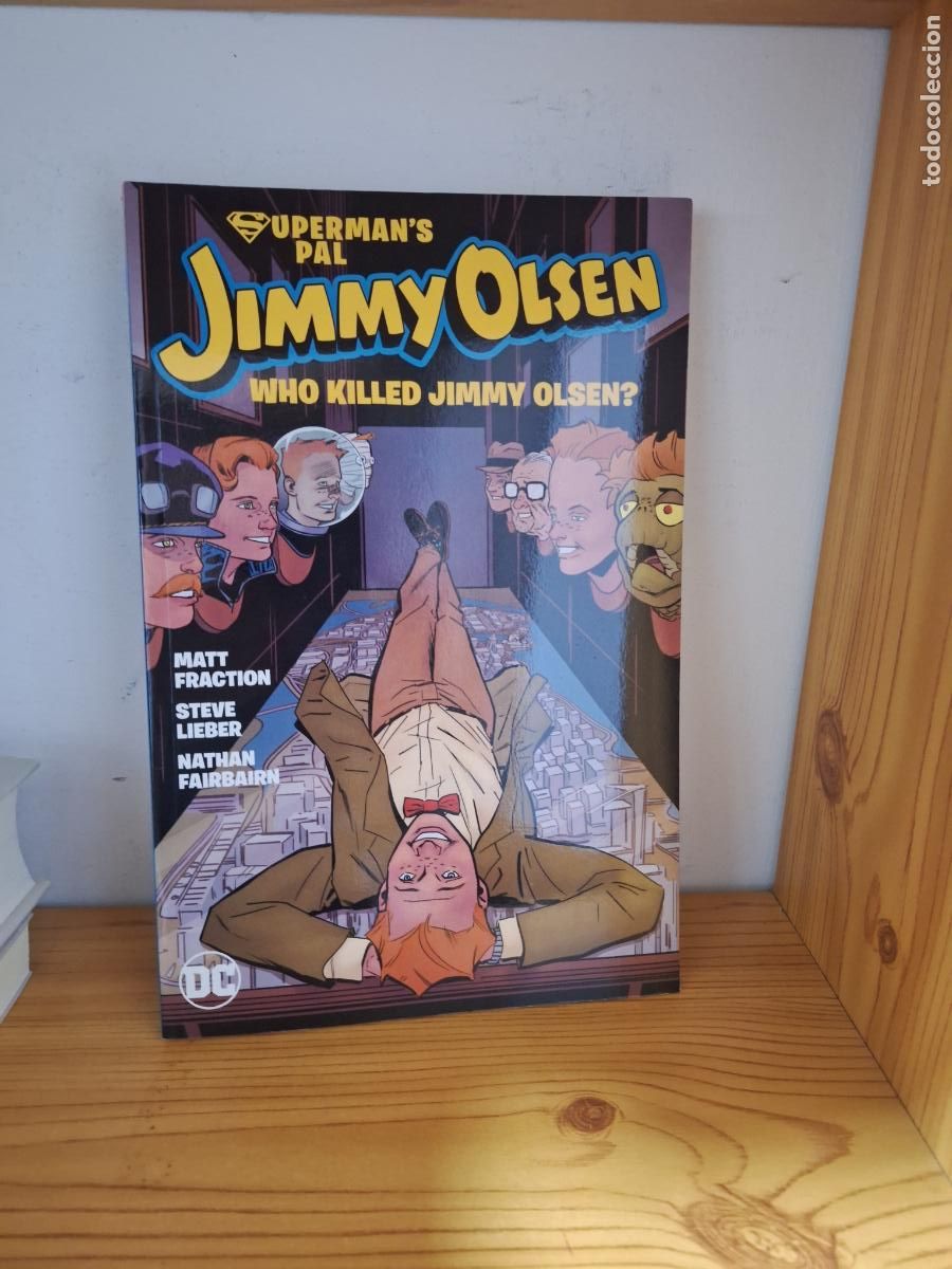 C&oacute;mics: Superman's Pal - Jimmy Olsen - Who killed Jimmy Olsen?