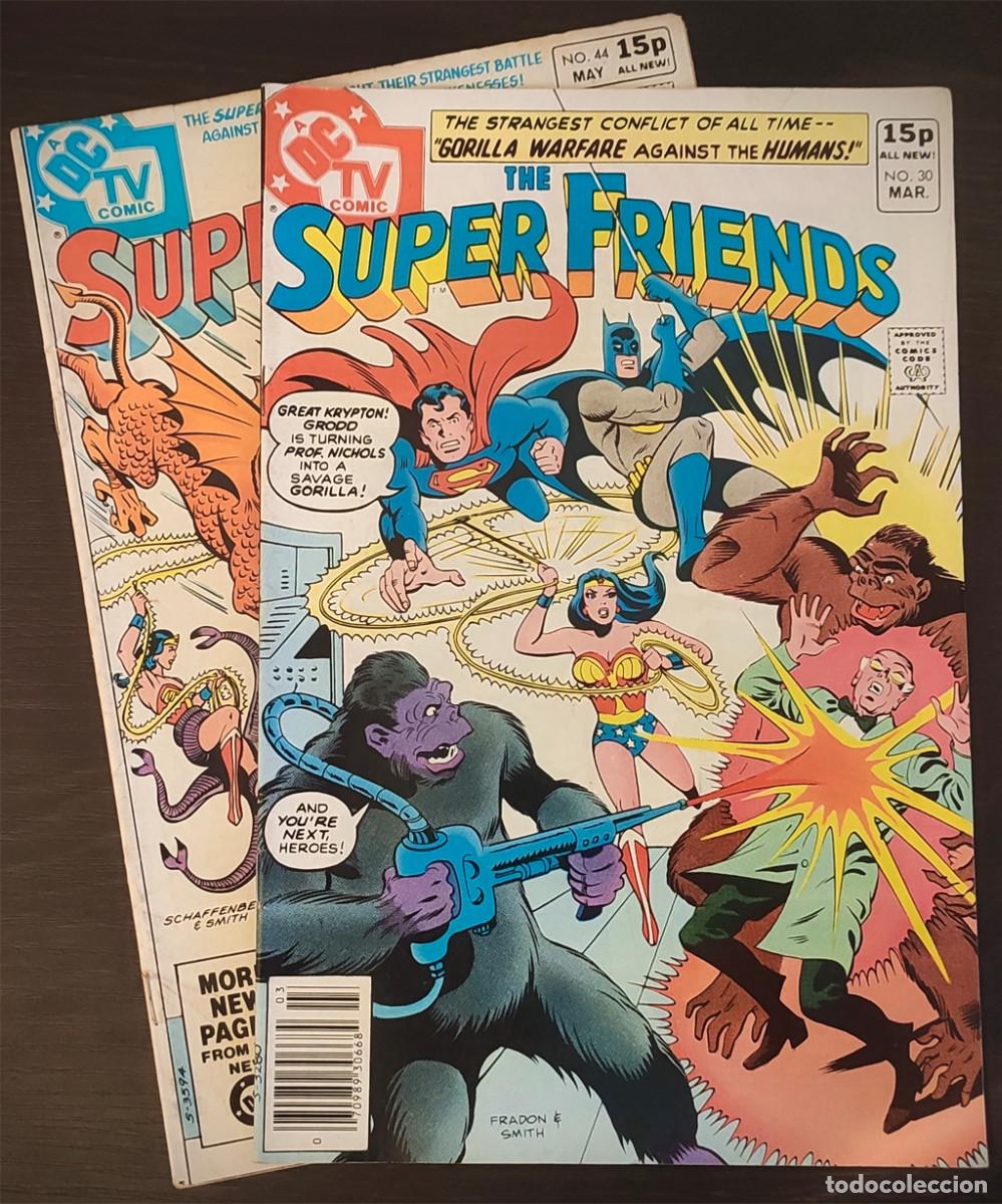 C&oacute;mics: [DC Comics] Super Friends (1980-1981)