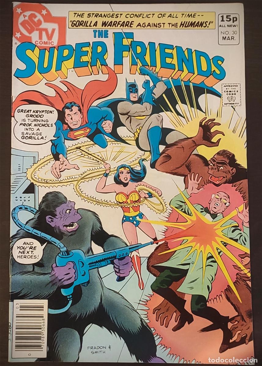 C&oacute;mics: [DC Comics] Super Friends (1980-1981) - Foto 2