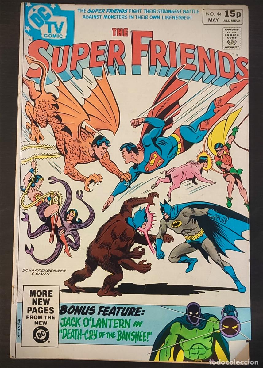 C&oacute;mics: [DC Comics] Super Friends (1980-1981) - Foto 3