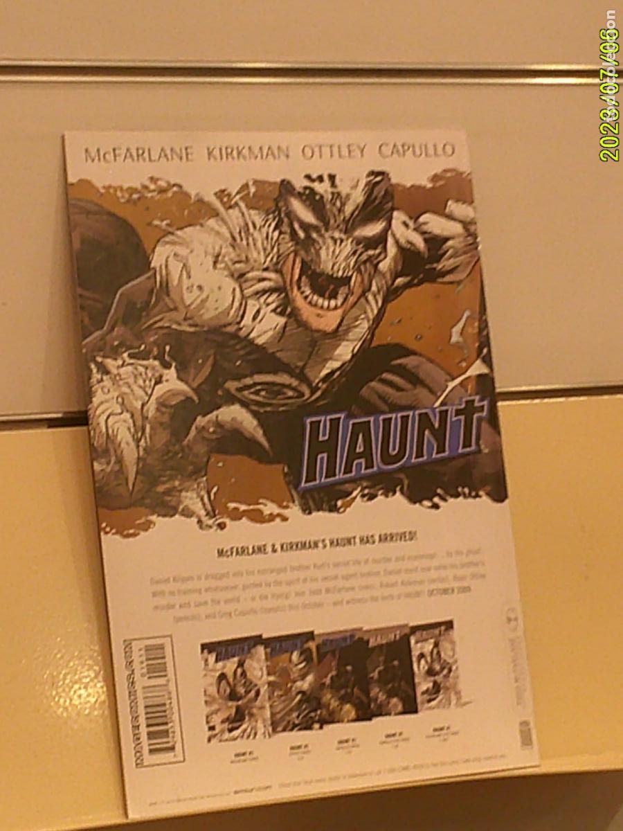 C&oacute;mics: THE ASTOUNDING WOLFMAN N&ordm; 19 OCTOBER 2009 - IMAGE EN INGLES - Foto 2