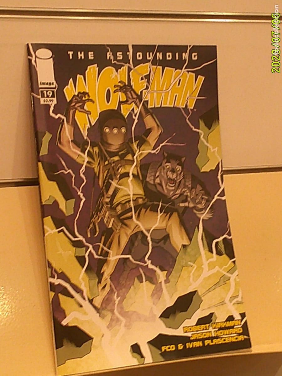 C&oacute;mics: THE ASTOUNDING WOLFMAN N&ordm; 19 OCTOBER 2009 - IMAGE EN INGLES - Foto 1