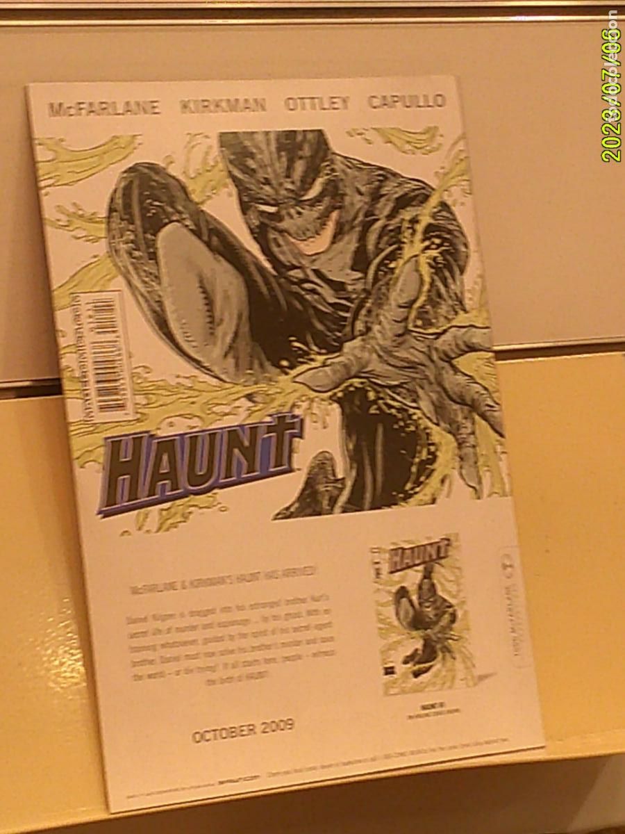 C&oacute;mics: THE ASTOUNDING WOLFMAN N&ordm; 18 AUGUST 2009 - IMAGE EN INGLES - Foto 2