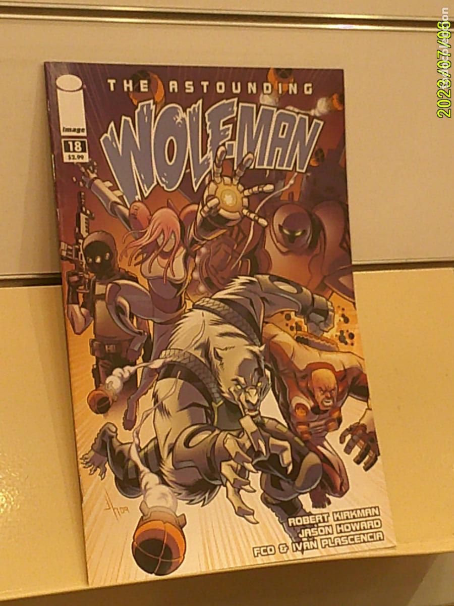 C&oacute;mics: THE ASTOUNDING WOLFMAN N&ordm; 18 AUGUST 2009 - IMAGE EN INGLES - Foto 1