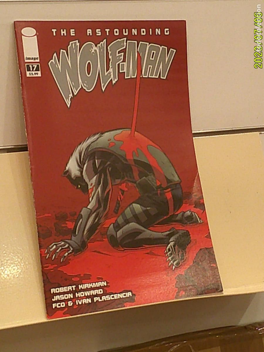 C&oacute;mics: THE ASTOUNDING WOLFMAN N&ordm; 17 JUNE 2009 ROBERT KIRKMAN - IMAGE EN INGLES