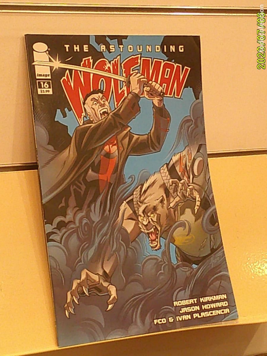 C&oacute;mics: THE ASTOUNDING WOLFMAN N&ordm; 16 MAY 2009 ROBERT KIRKMAN - IMAGE EN INGLES