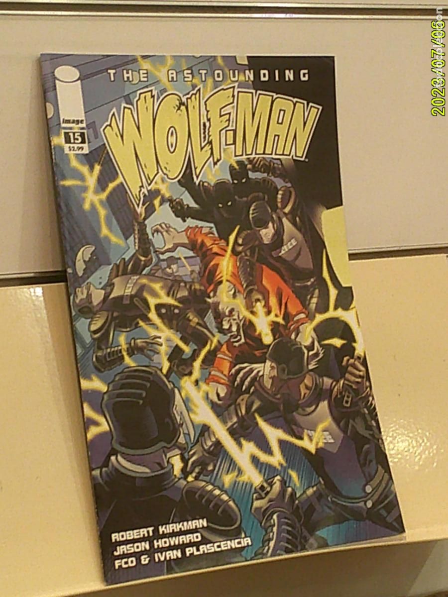 C&oacute;mics: THE ASTOUNDING WOLFMAN N&ordm; 15 APRIL 2009 ROBERT KIRKMAN - IMAGE EN INGLES