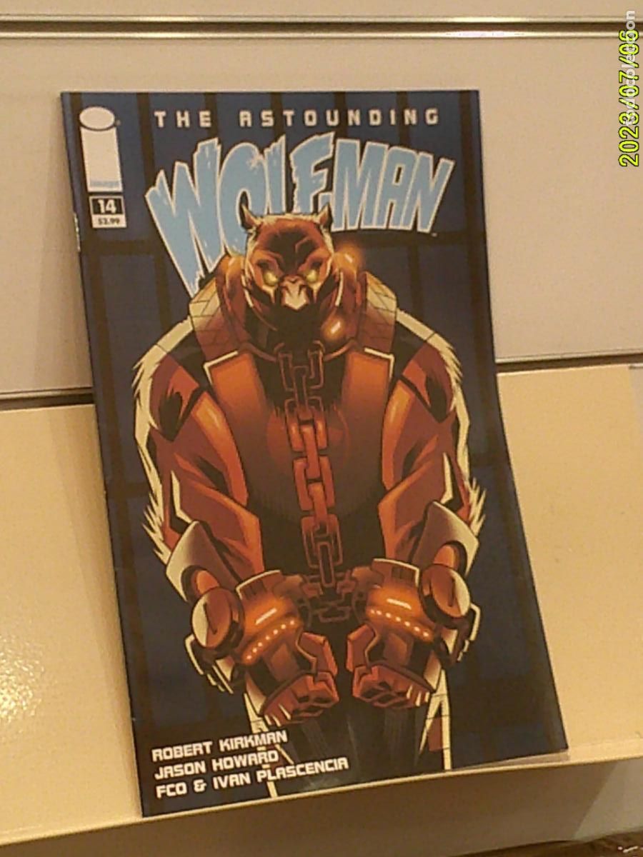 C&oacute;mics: THE ASTOUNDING WOLF-MAN N&ordm; 14 APRIL 2009 ROBERT KIRKMAN - IMAGE EN INGLES