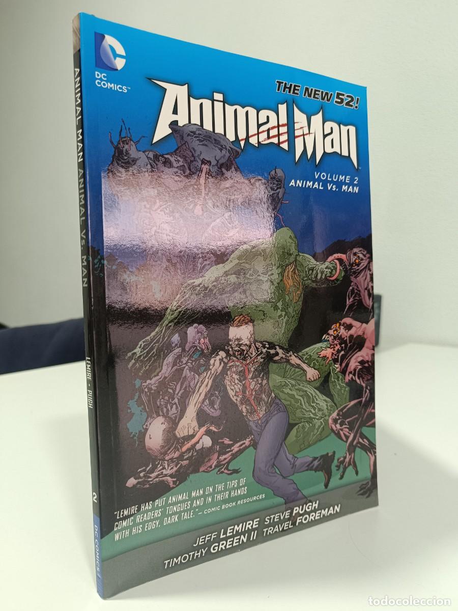 C&oacute;mics: ANIMAL MAN THE NEW 52 NUMERO 2 #2 DC EN INGLES