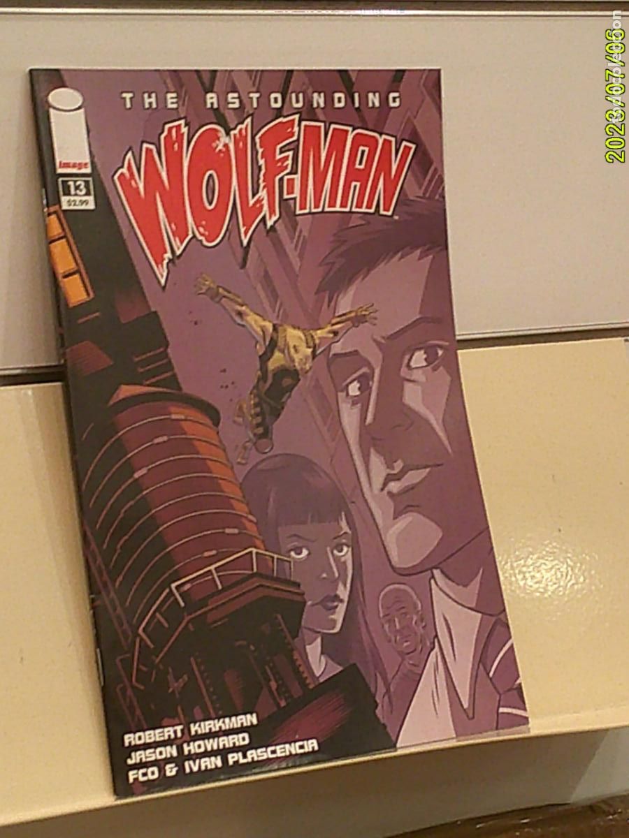 C&oacute;mics: THE ASTOUNDING WOLF-MAN N&ordm; 13 FEBRUARY 2009 ROBERT KIRKMAN - IMAGE EN INGLES