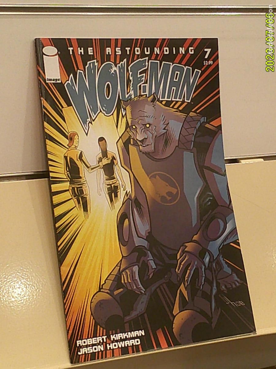 C&oacute;mics: THE ASTOUNDING WOLF-MAN N&ordm; 7 JUNE 2008 ROBERT KIRKMAN - IMAGE EN INGLES