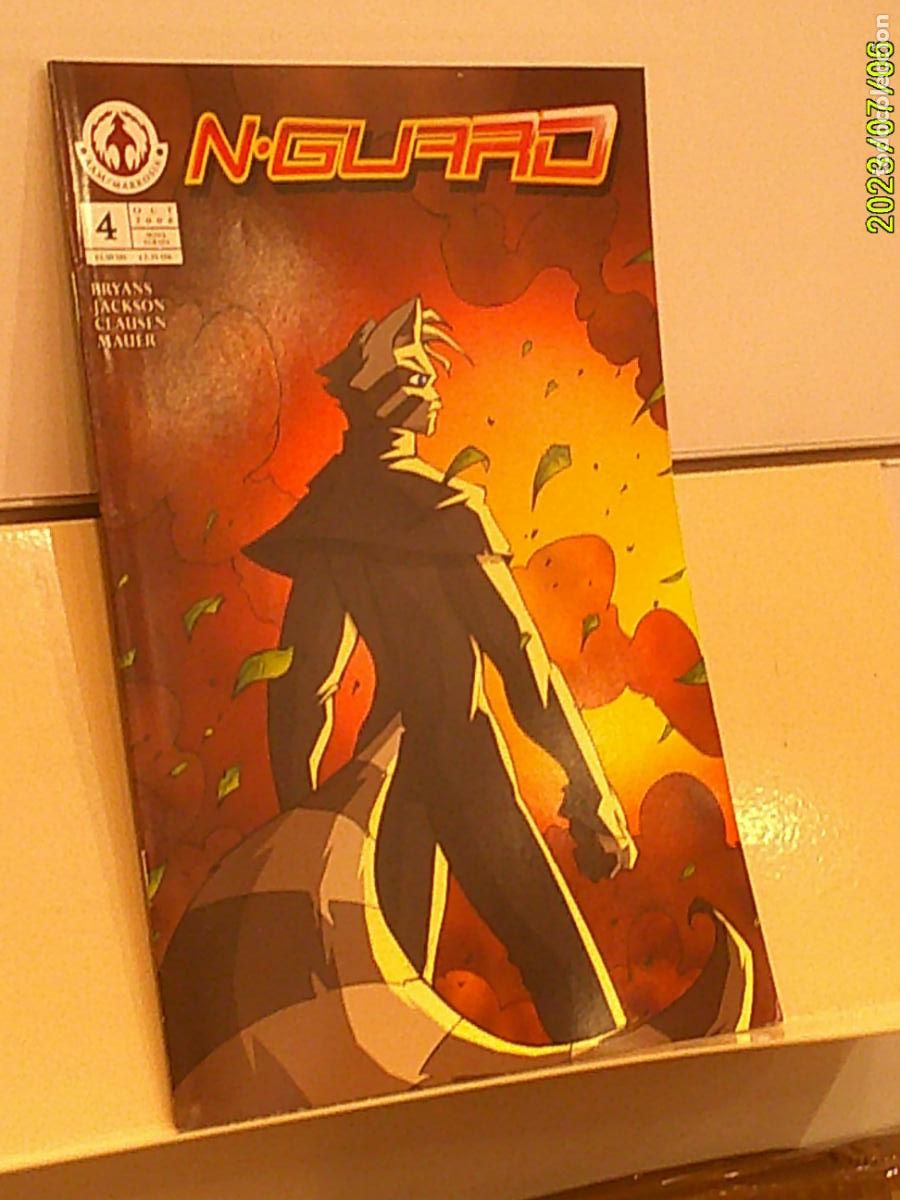 C&oacute;mics: N&middot;GUARD 4 - AAM/MARKOSIA EN INGLES
