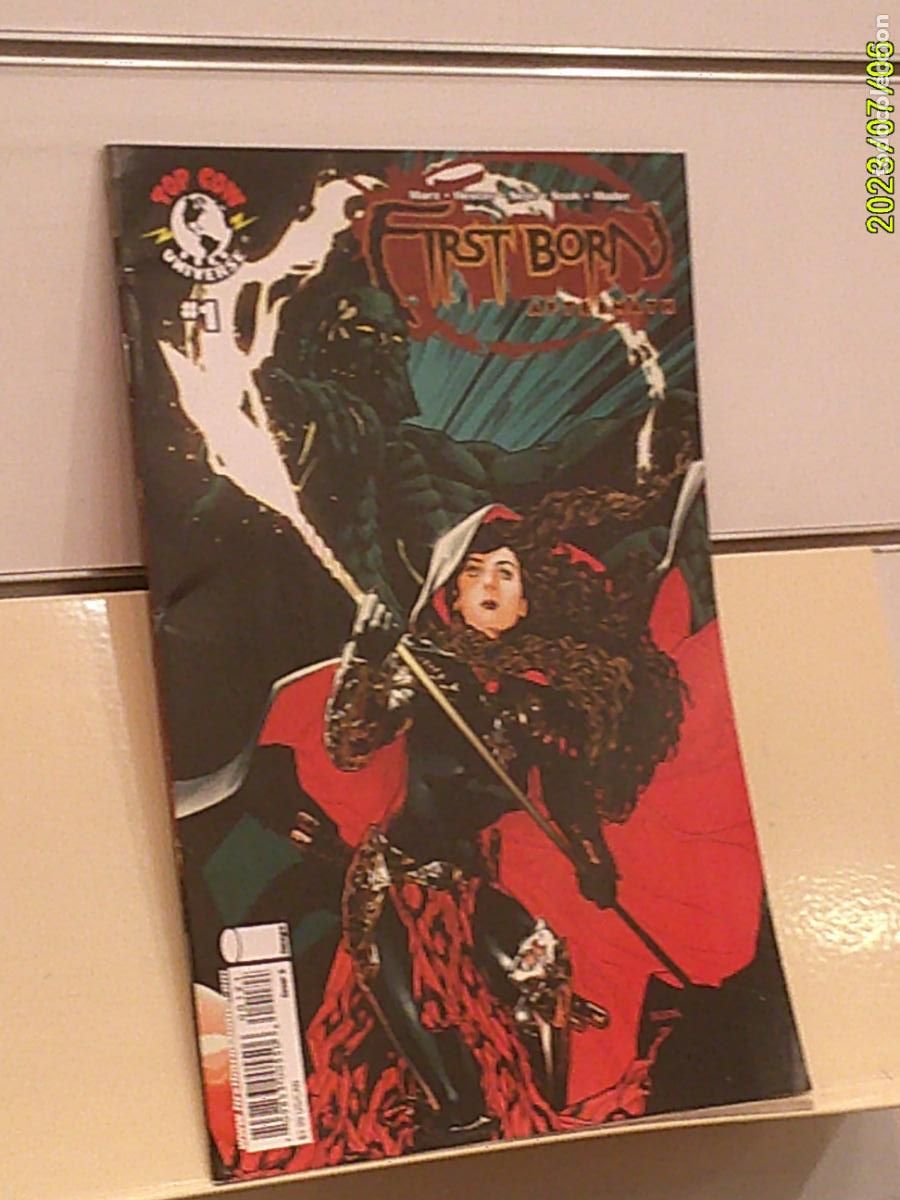 C&oacute;mics: FIRST BORN AFTERMATH 1 MAY 2008 - IMAGE EN INGLES