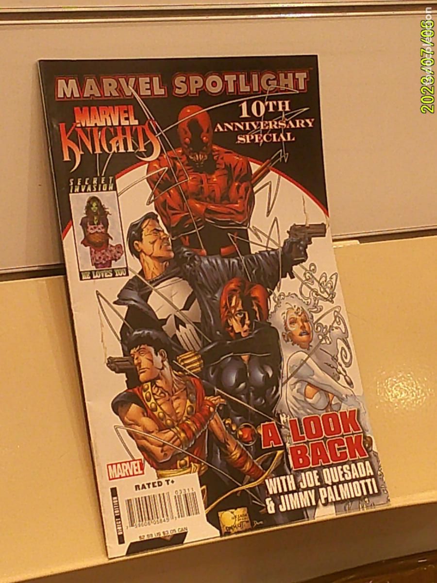 C&oacute;mics: MARVEL SPOTLIGHT: MARVEL KNIGHTS 10TH ANNIVERSARY SPECIAL - MARVEL EN INGLES - Foto 1