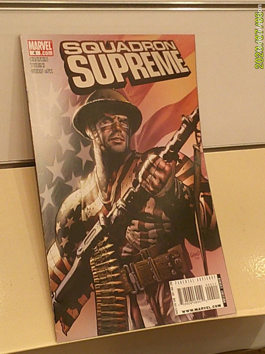 C&oacute;mics: SQUADRON SUPREME N&ordm; 4 DECEMBER 2008 - MARVEL EN INGLES